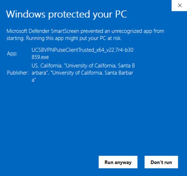 vpn windows screenshot